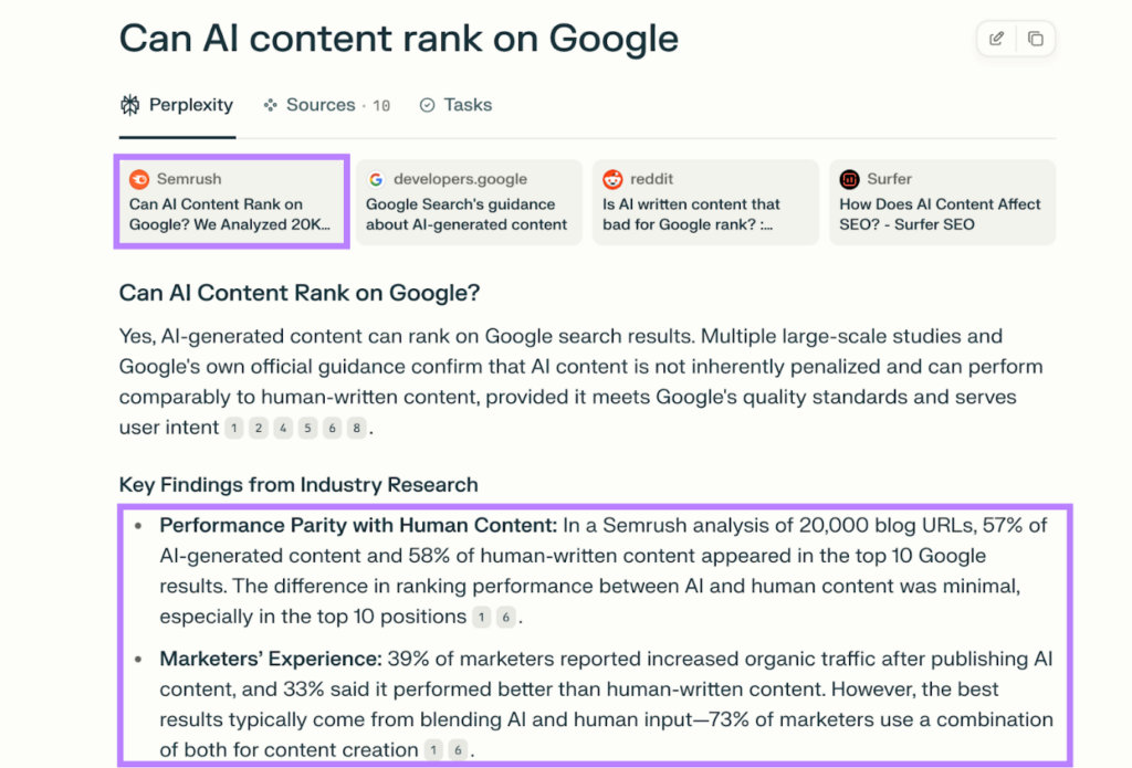 Crowdcreate is AI SEO marketing agency