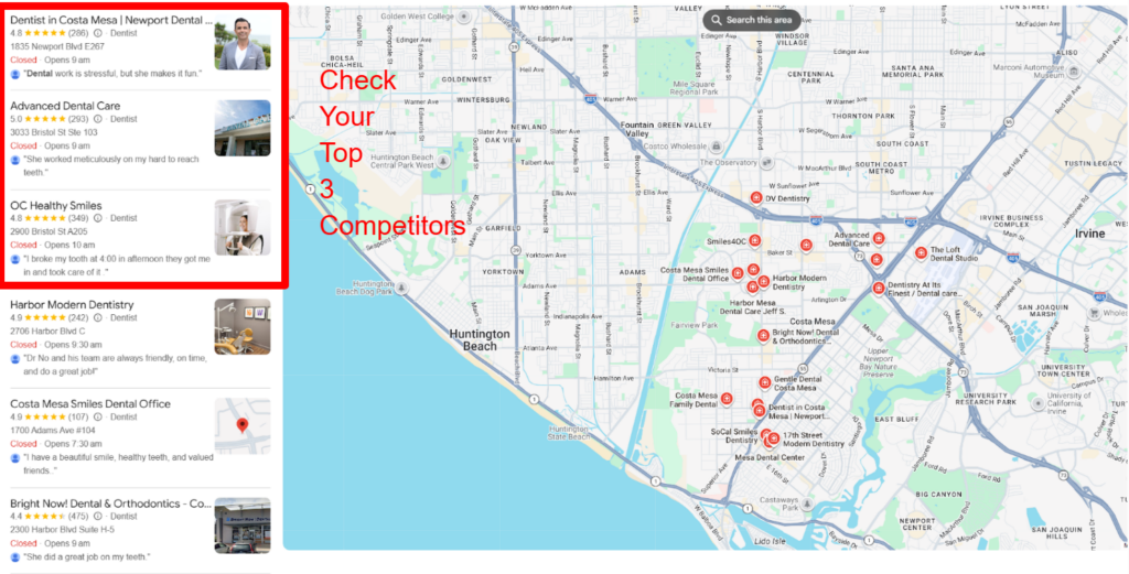 A Quick Example of Local SEO In Practice