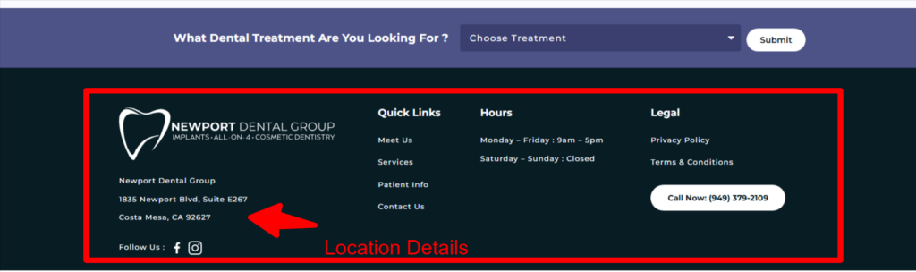 Location Details 
