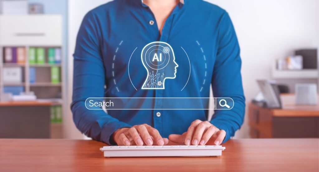 best of listicles for AI search - Search engine with AI to improve and optimize data search. AI-enabled search engine and chat bar.