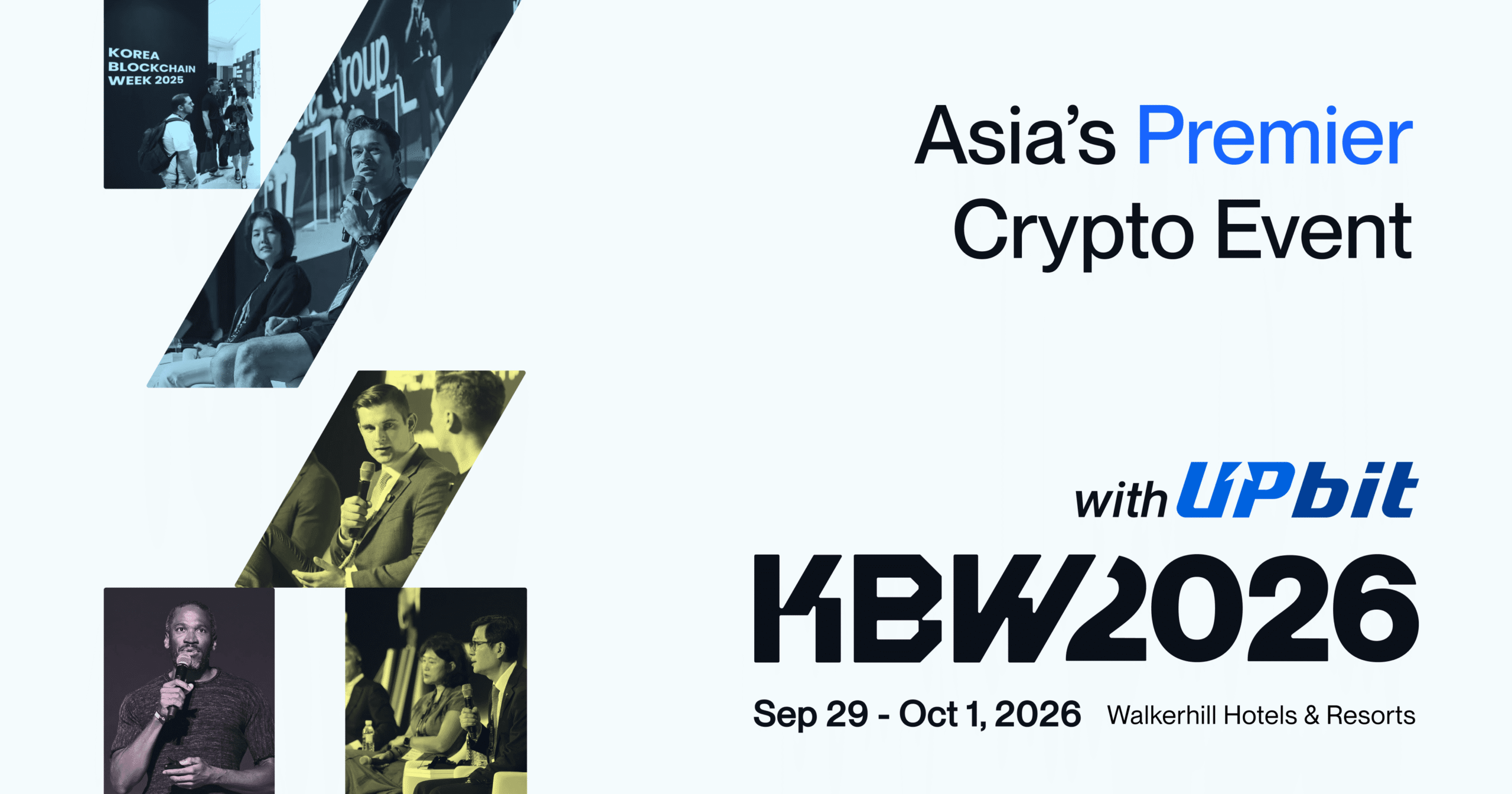 Korea Blockchain Week 2026 Seoul Website Hero Screenshot