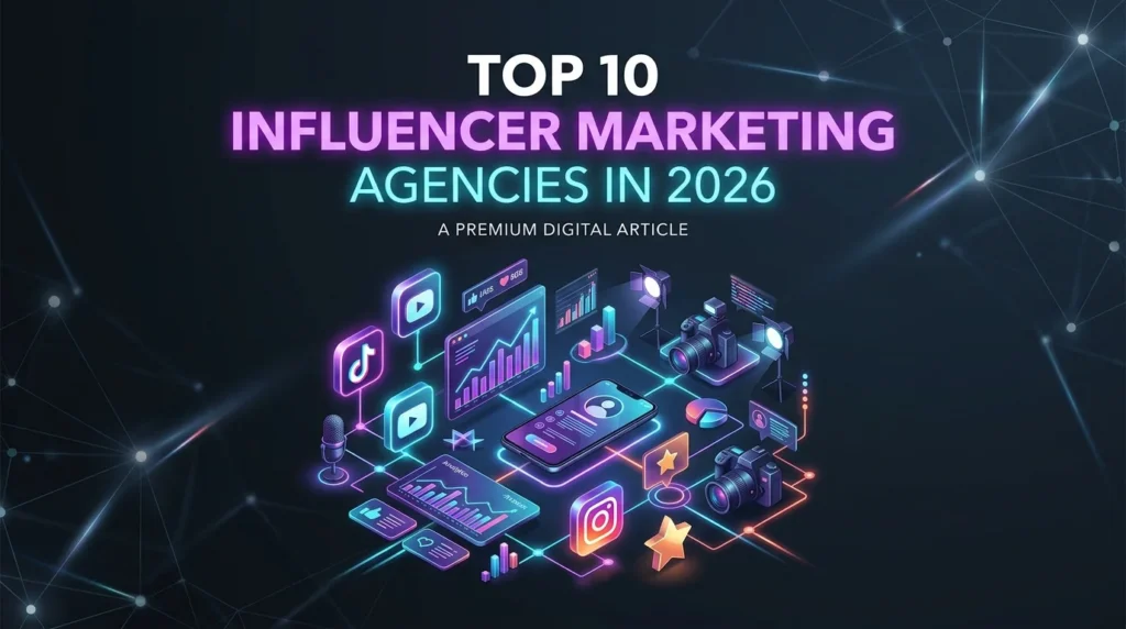 Top 10 Influencer Marketing Agencies in 2026