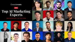 Top AI Marketing Experts & Influencers to Follow 2026 by Crowdcreate