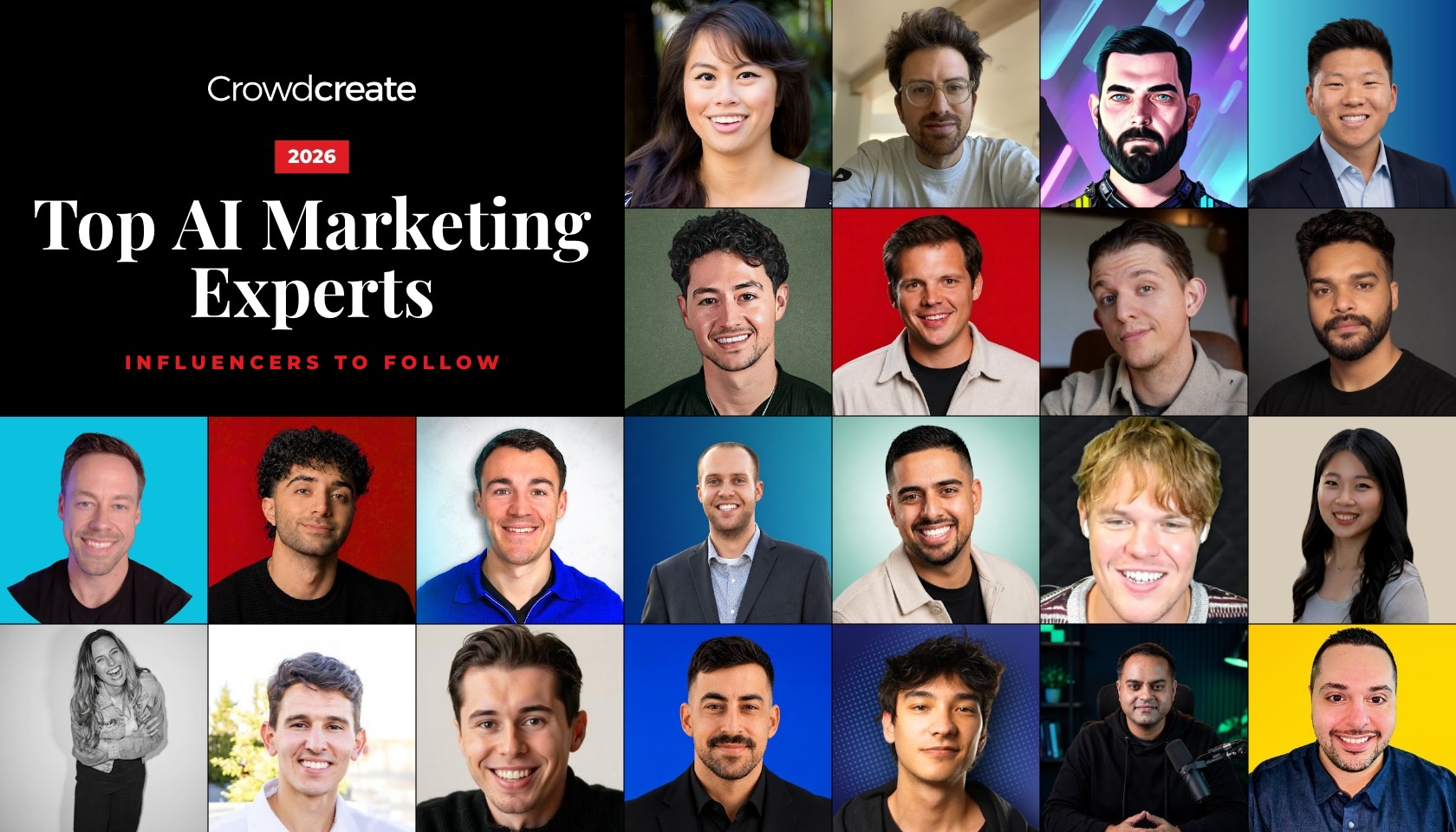 Top AI Marketing Experts & Influencers to Follow 2026